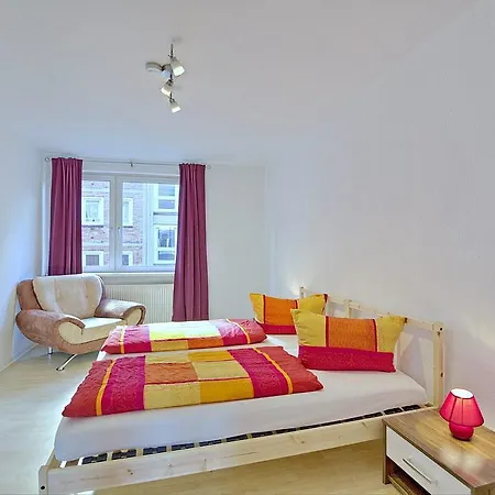アパート Ferienwohnung-in-der-mengstrasse