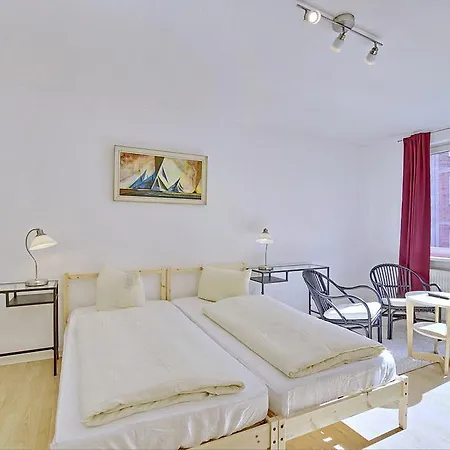 Ferienwohnung-in-der-mengstrasse アパート